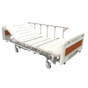 Cama hospitalaria manual de dos movimientos