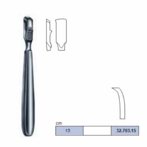 Periostotomo Farabeuf 15CM CVO