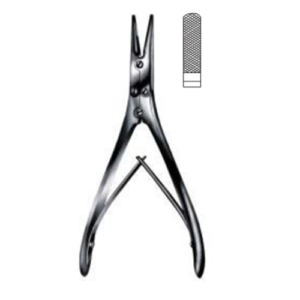 Alicate redonda Art. Doble 18CM
