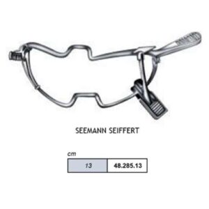 Abre boca Seemann Seiffert 13cm