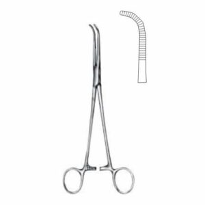 PINZA MIXTER HEMOST. + BRONQUIAL 22CM