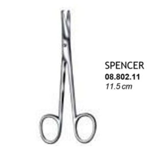 Tijera Spencer 11cm